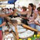 PICODON AOP_vente-marche_stand_picodons_drome ardeche